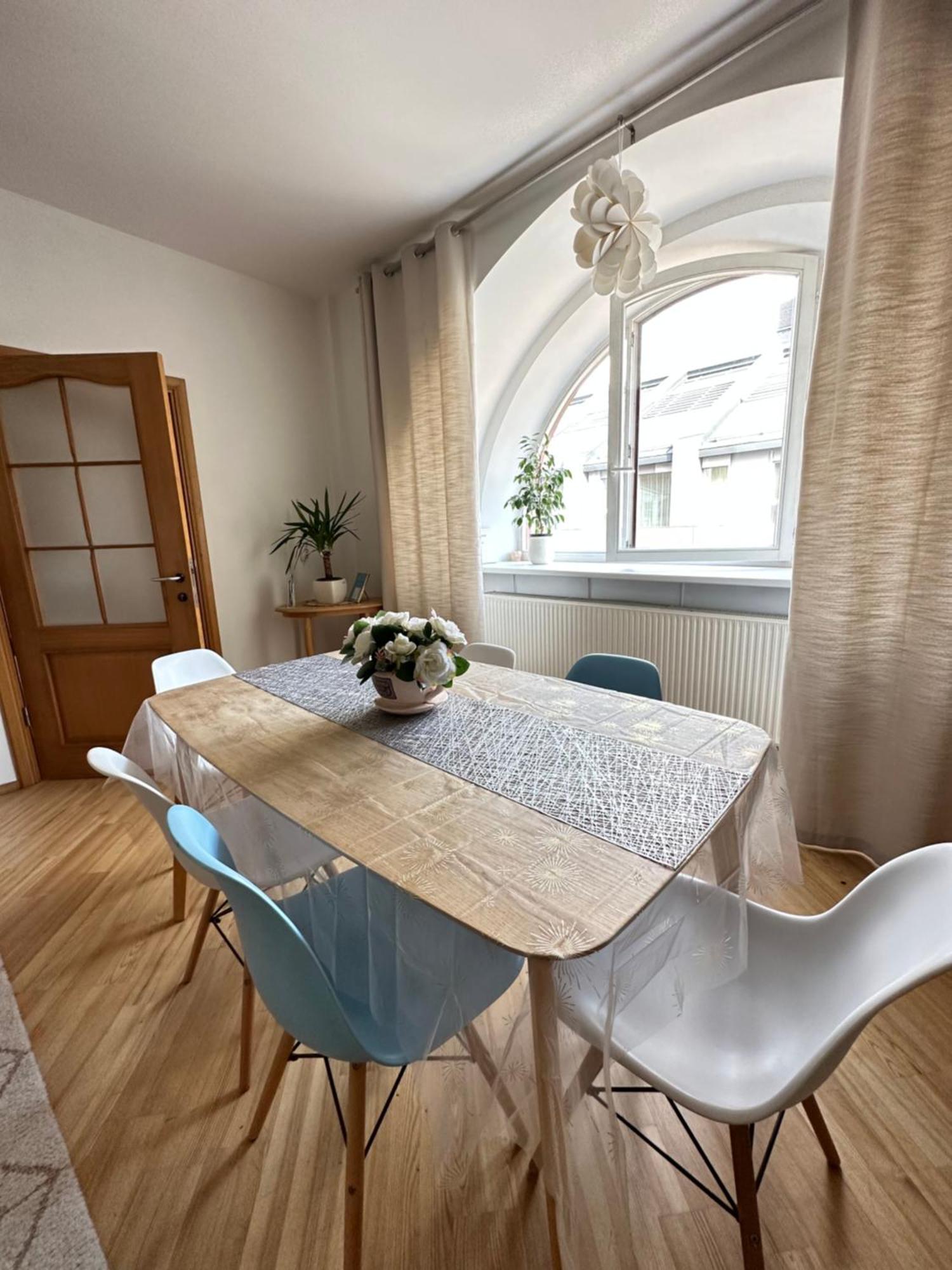 Old Town Apartment With Sauna リガ エクステリア 写真