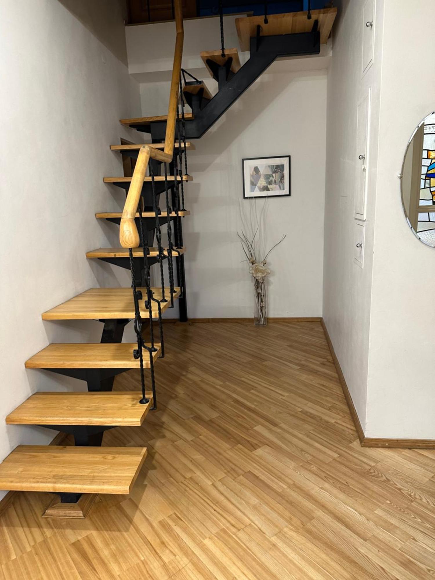 Old Town Apartment With Sauna リガ エクステリア 写真