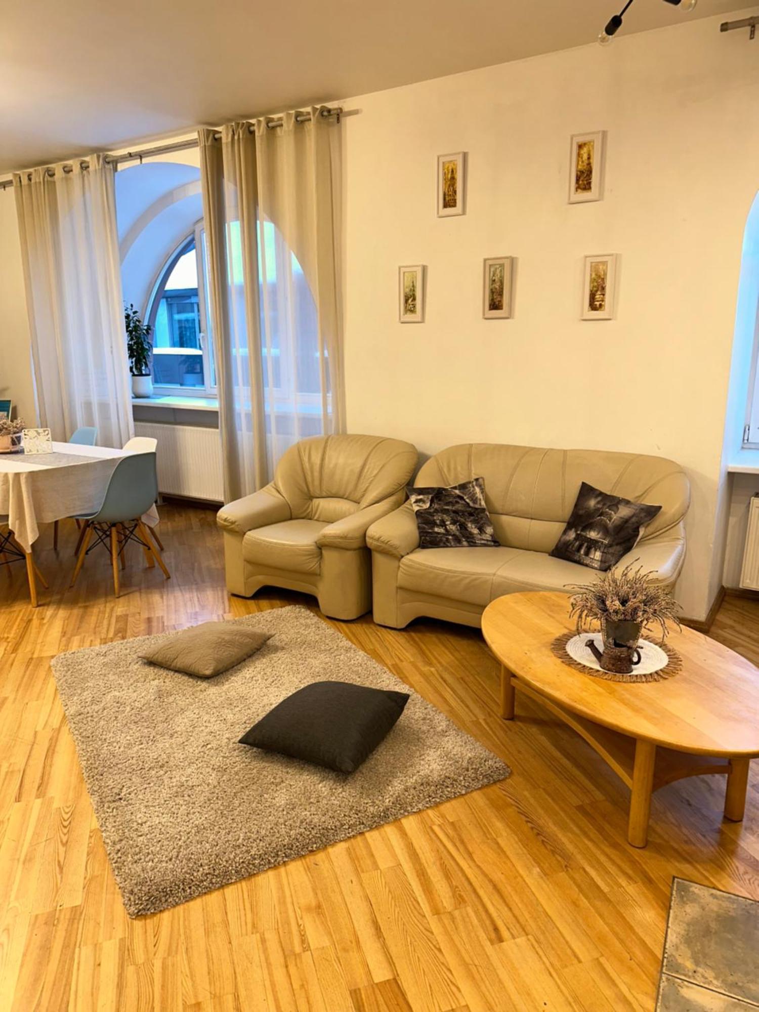 Old Town Apartment With Sauna リガ エクステリア 写真